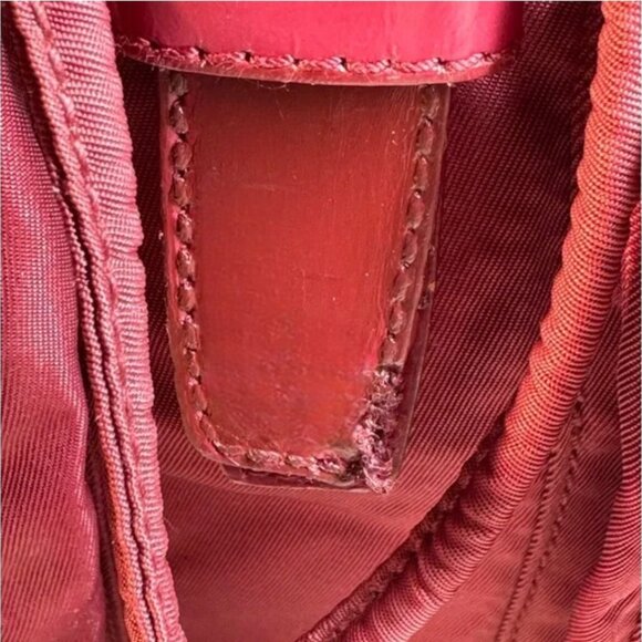 Prada Tessuto Nylon Backpack and Prada Nylon Snap Flap Wallet both come with COA - Picture 11 of 16
